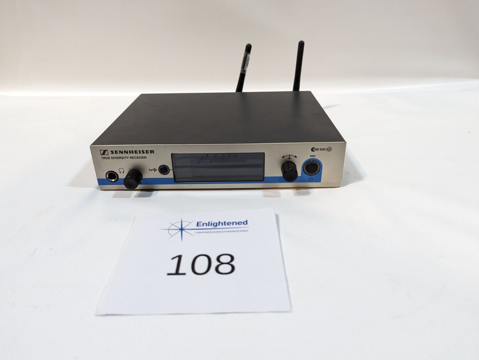 Sennheiser EW500 G3 with 945 Handheld Transmitter - Image 2 of 4