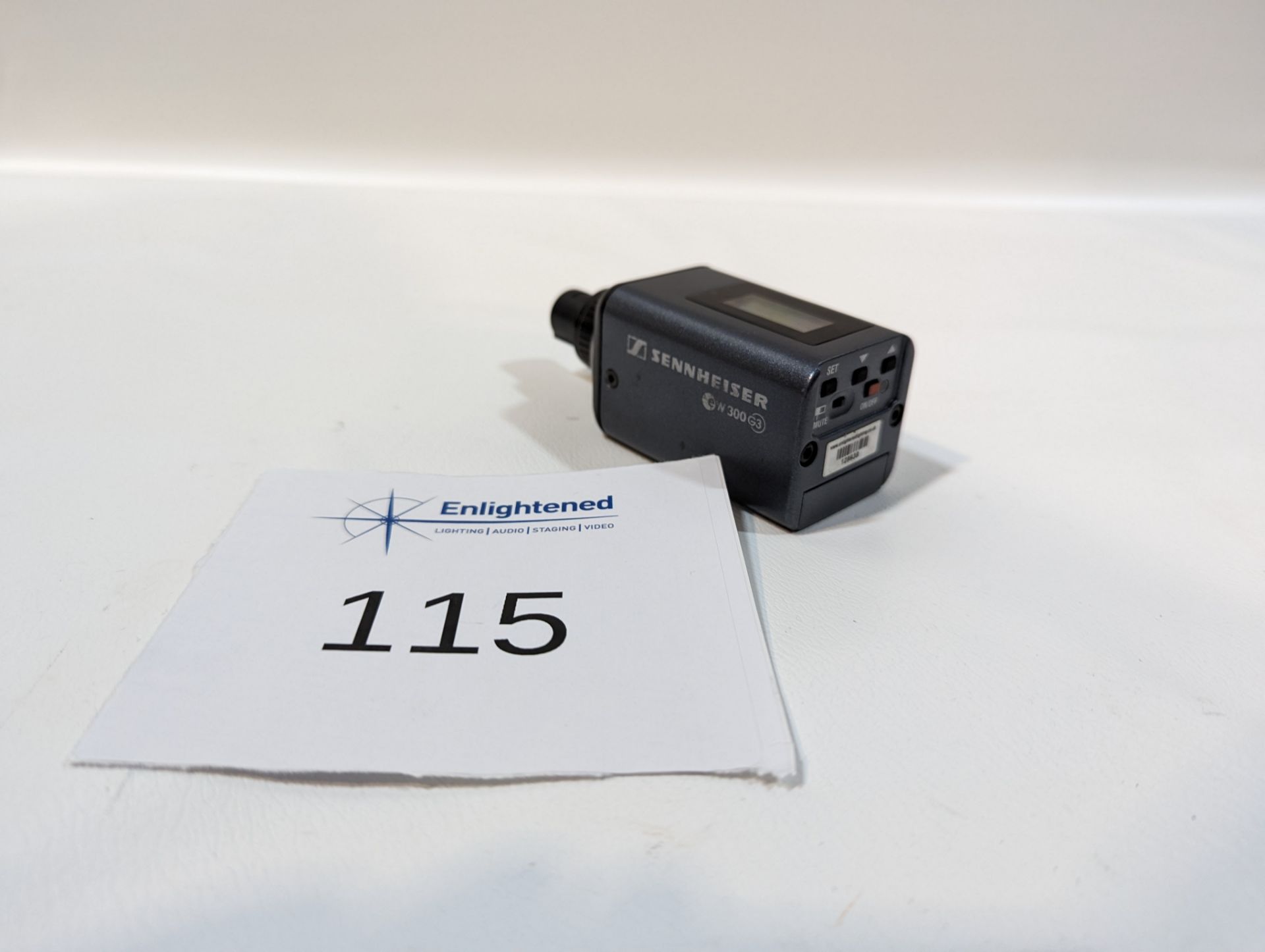 Sennheiser SKP300 GB Range Plug on Transmitter Pair