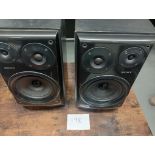 Pair of Sony SS-EX 70 Speakers