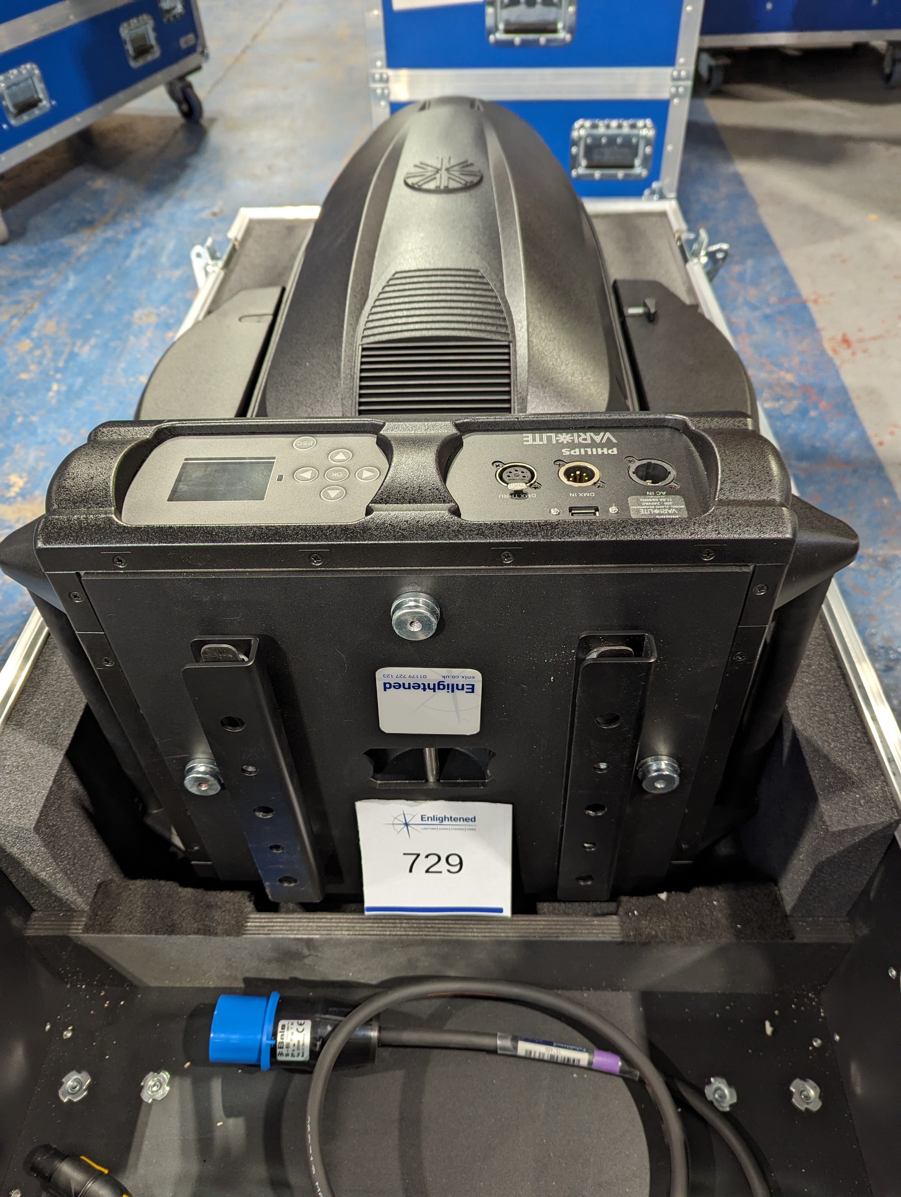 Vari-Lite VL4000 Beamwash Moving Light, comes with 16a - True1 and ...