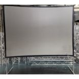 Fastfold Kit 10' x 7'6' Rear screen only