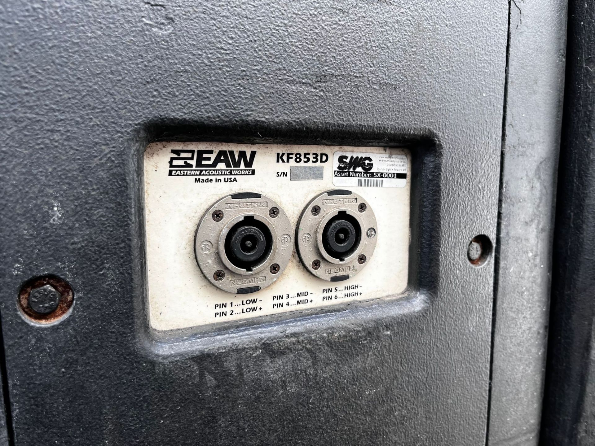 EAW 853 PA System - Image 4 of 5
