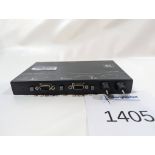 Kramer VP-242 VGA splitter 2 in 4 out