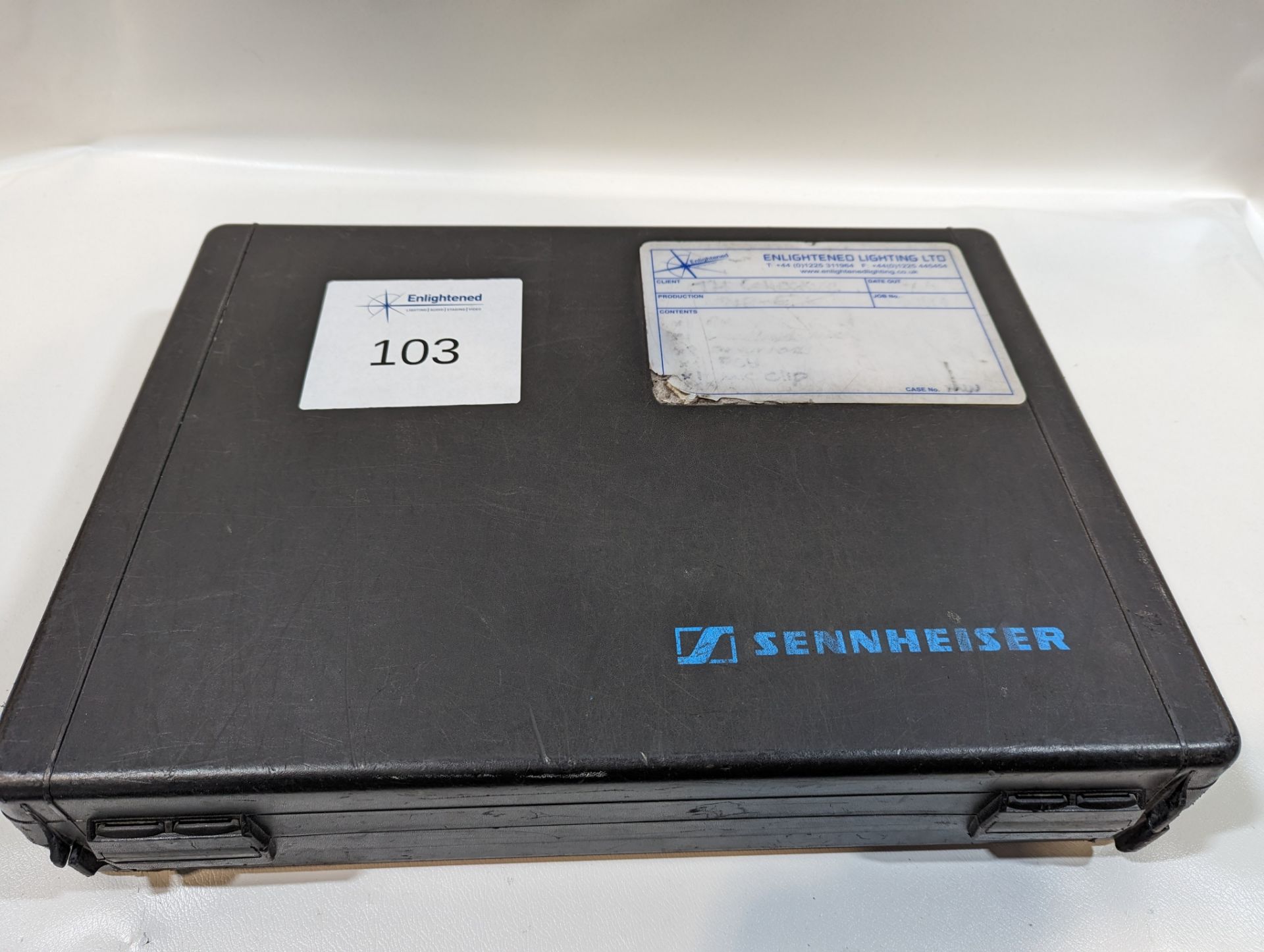 Sennheiser EW300 G3 with Body Pack & ME2 Mic - Bild 6 aus 6