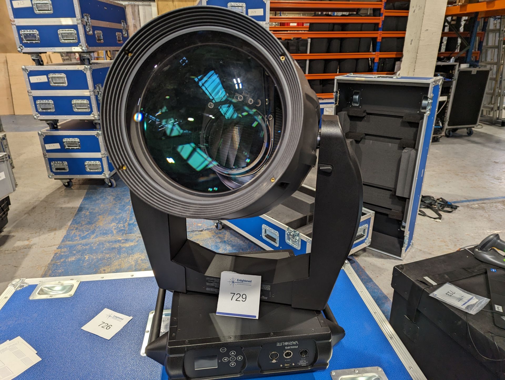 Vari-Lite VL4000 Beamwash Moving Light - Image 2 of 3