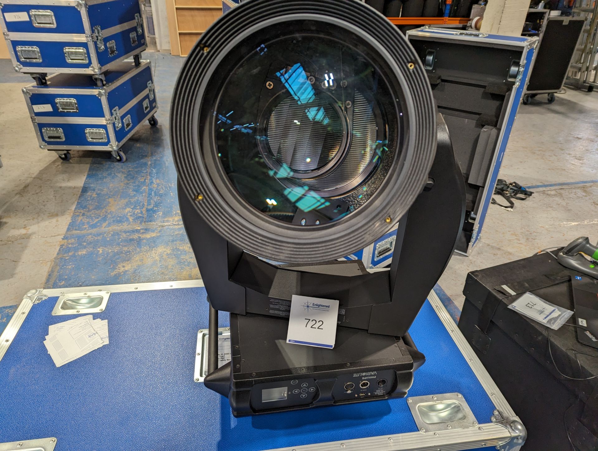 Vari-Lite VL4000 Beamwash Moving Light - Image 2 of 3