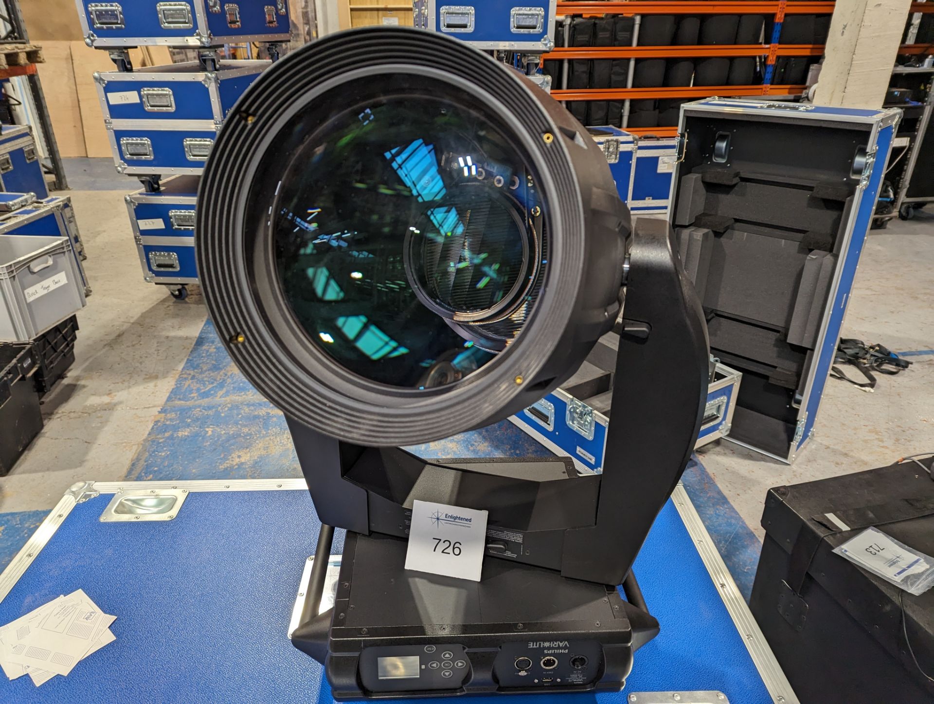 Vari-Lite VL4000 Beamwash Moving Light - Image 2 of 4