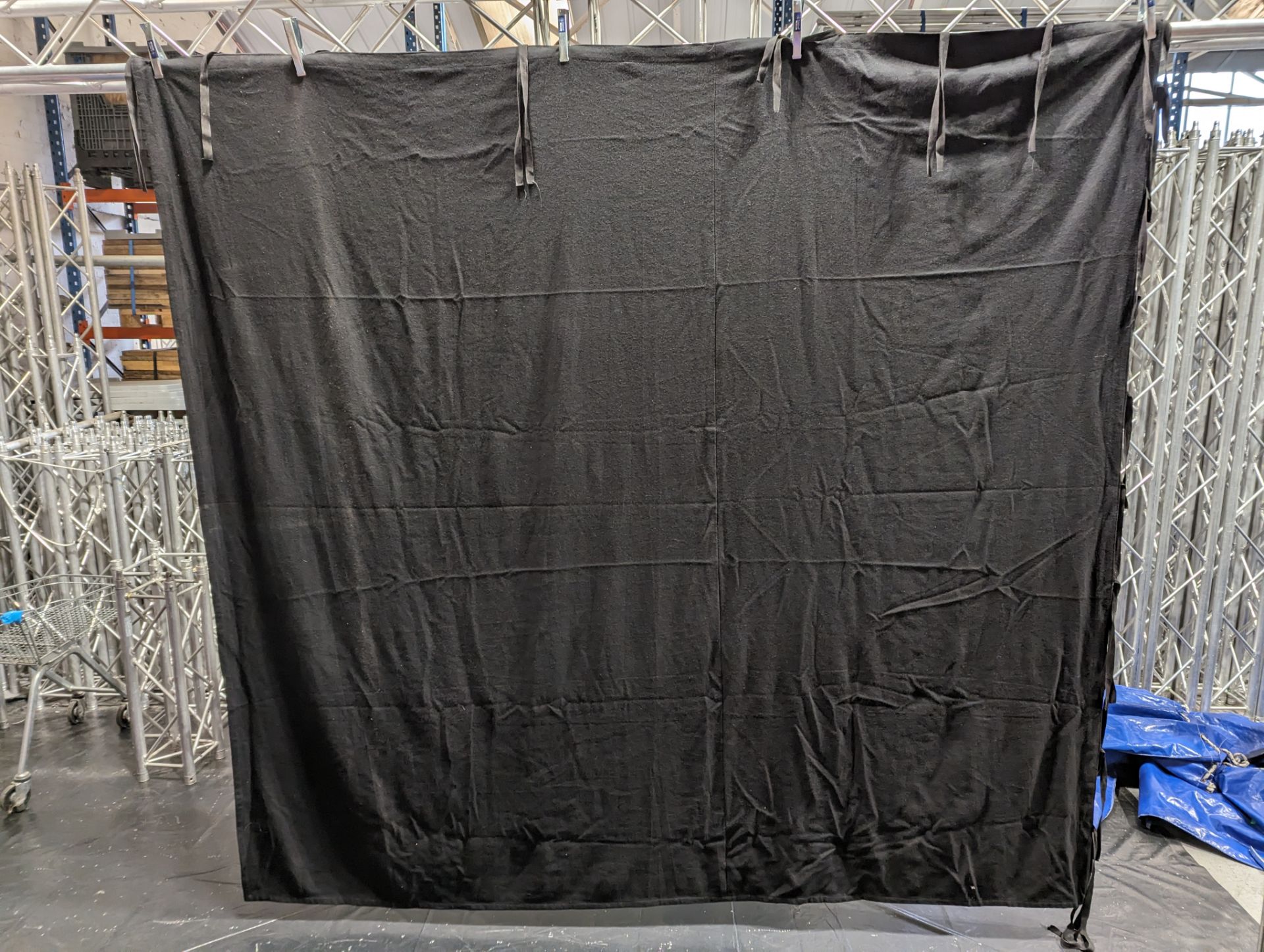 3m x 3m BWS drape