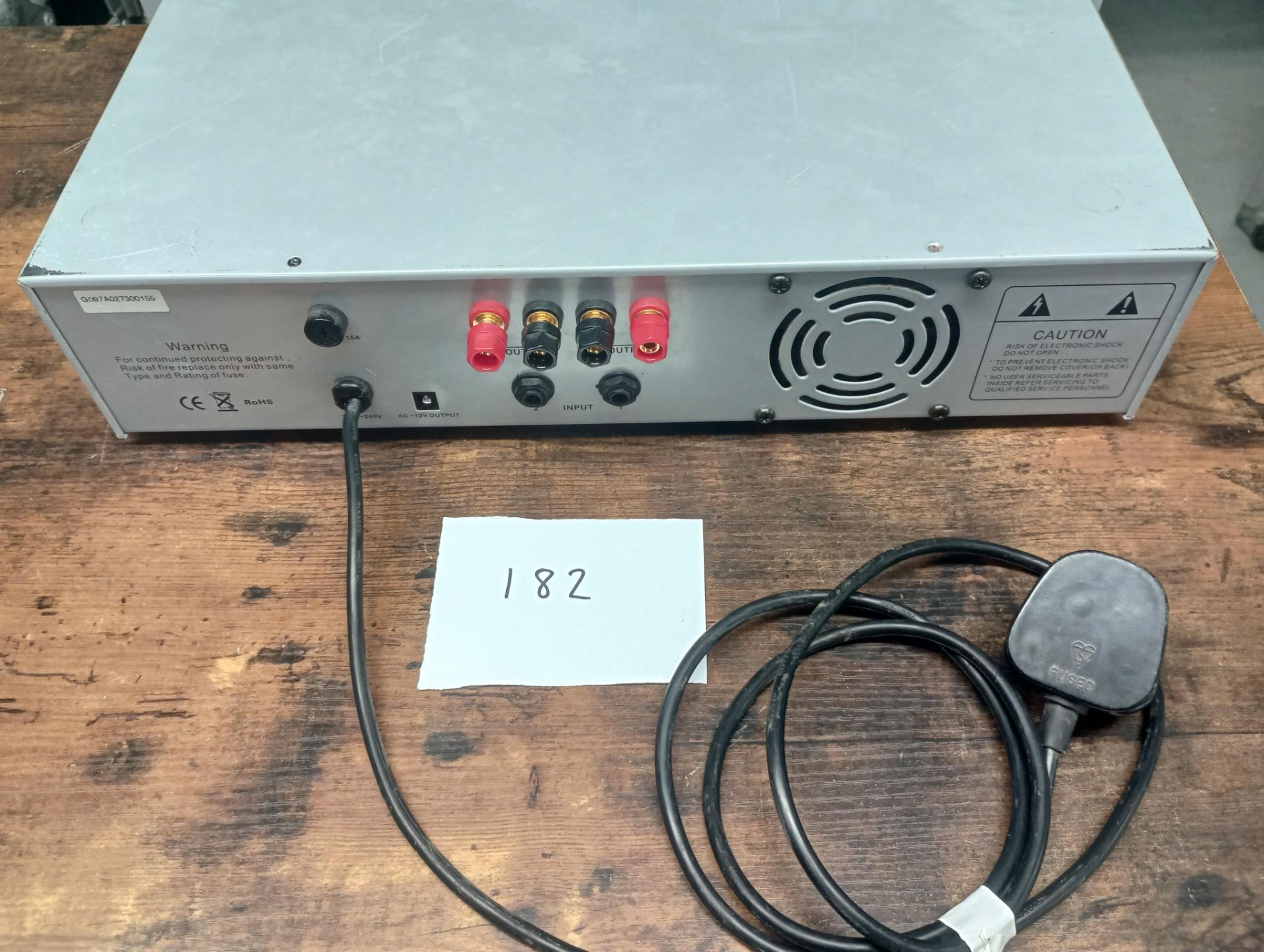 Soundlab G097A Amplifier - Image 2 of 2