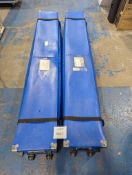 5x Poly Flightcase for pipe and drape poles