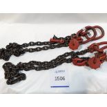 Pair of Clutch chains 2T 2m