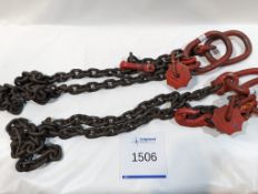 Pair of Clutch chains 2T 2m