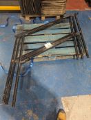 Topdeck 900mm Tread Handrails x3