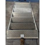 Milos 1m-1.5m treads (inc handrail)
