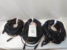 DMX 3 Pin Cable