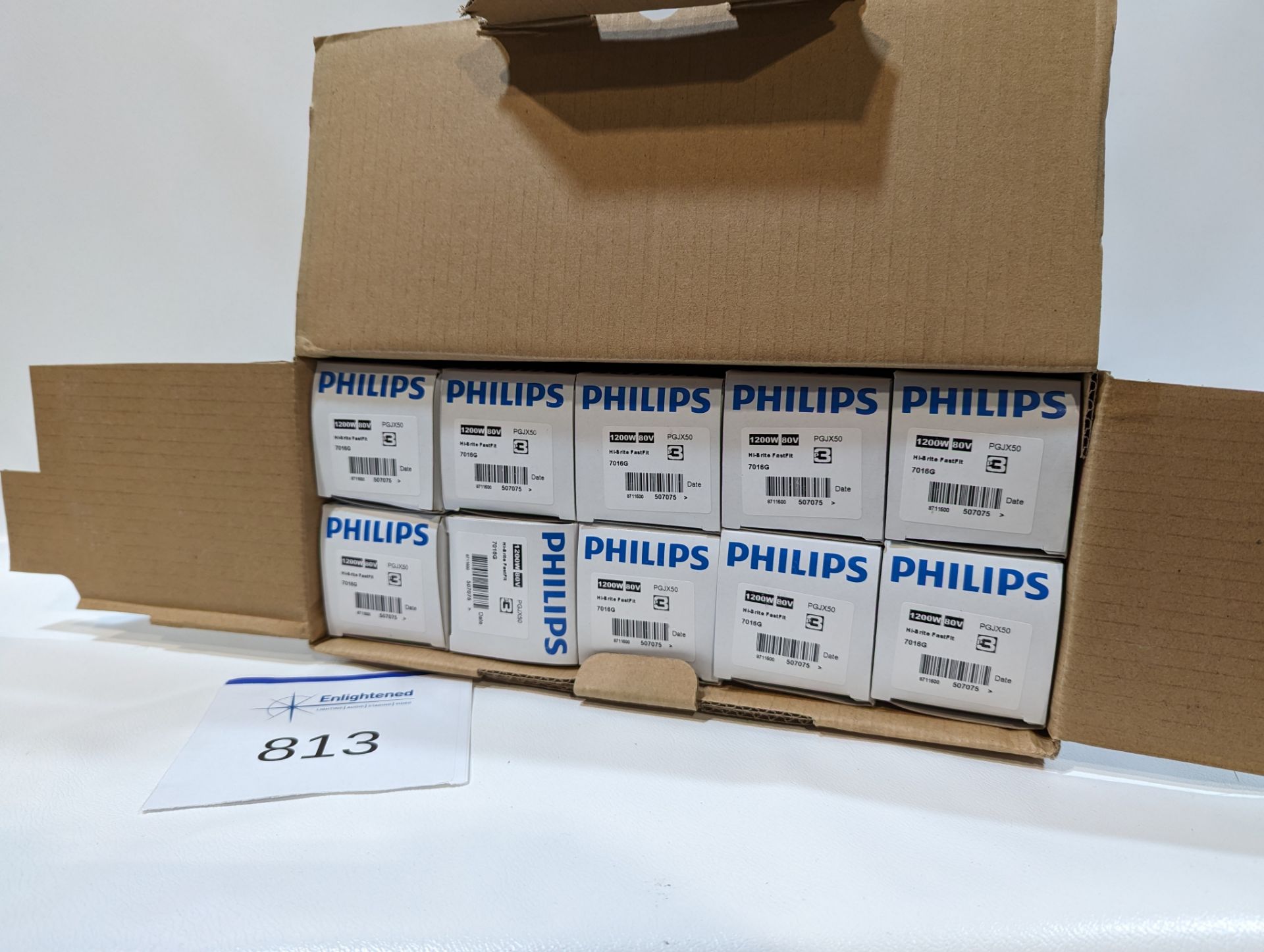 Lamp HiBrite F/F 1200W 80V PGJX50 Phillips