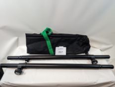 K&M 21336 Telescopic Distance Pole (Pair)