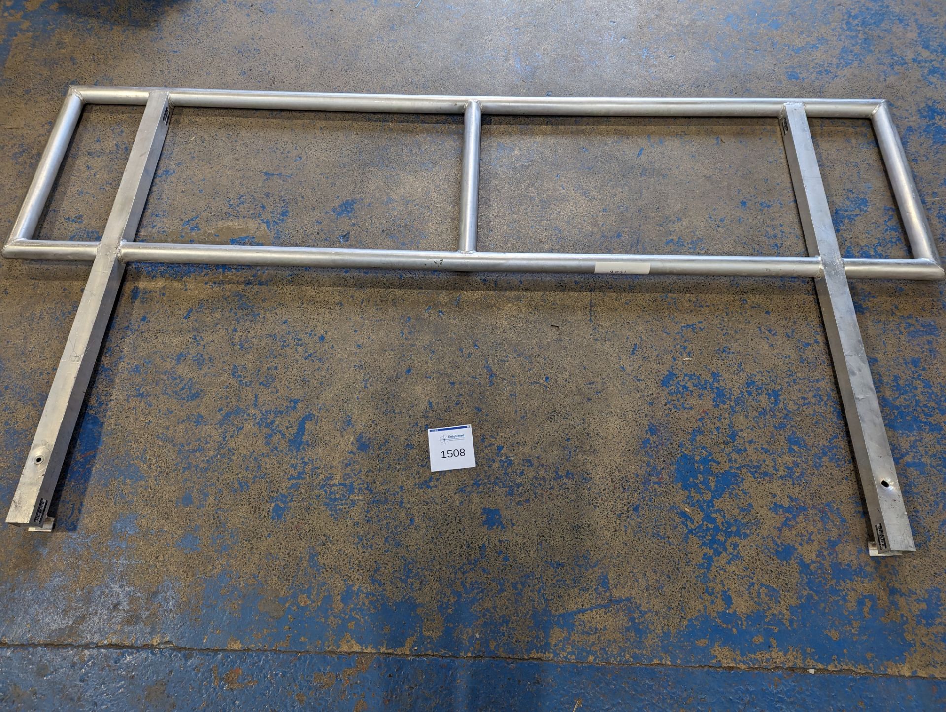 global truss 8ft open handrail for litedeck 4x