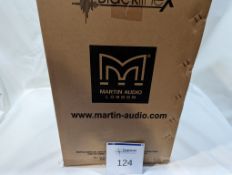 Pair of Martin Audio X8 Blackline Loudspeakers White