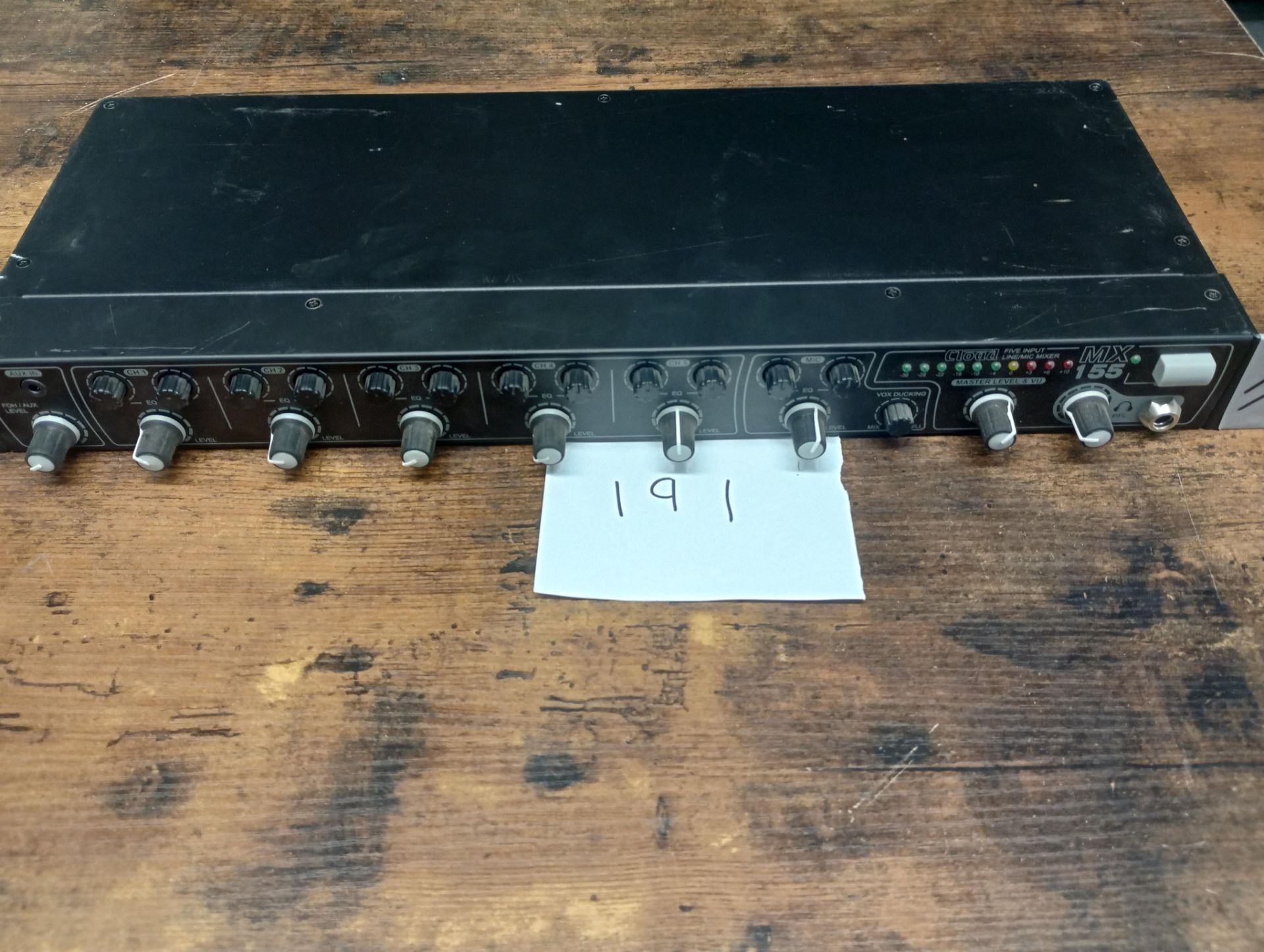 Cloud MX155 5 Channel Line/Mic Mixer