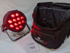 Chauvet Slimpar Q12 3 way kit inc bag