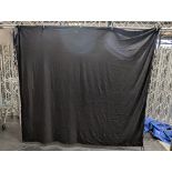 3m x 3.5m BWS drape