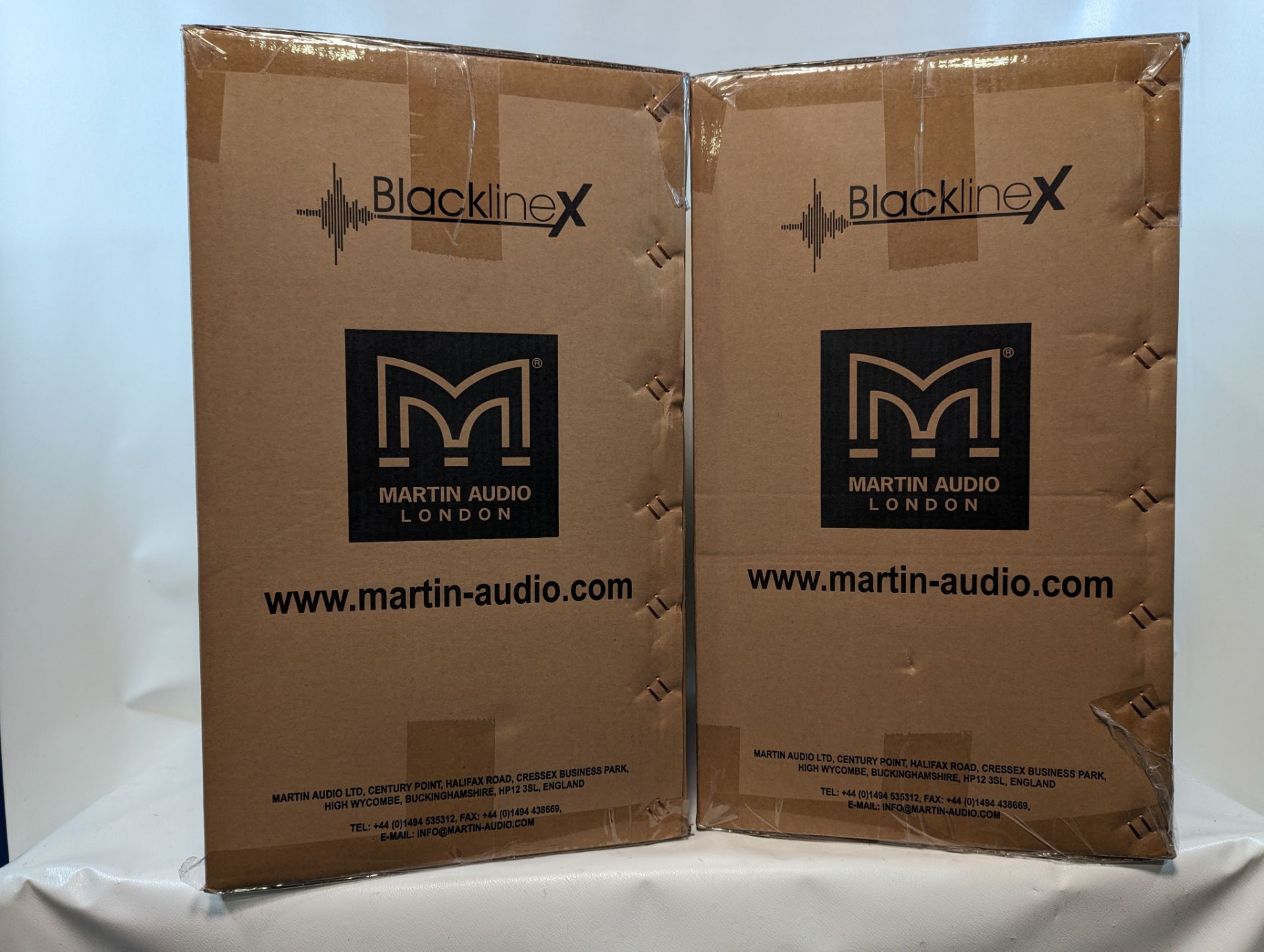 Pair of Martin Audio X8 Blackline Loudspeakers White - Bild 2 aus 2
