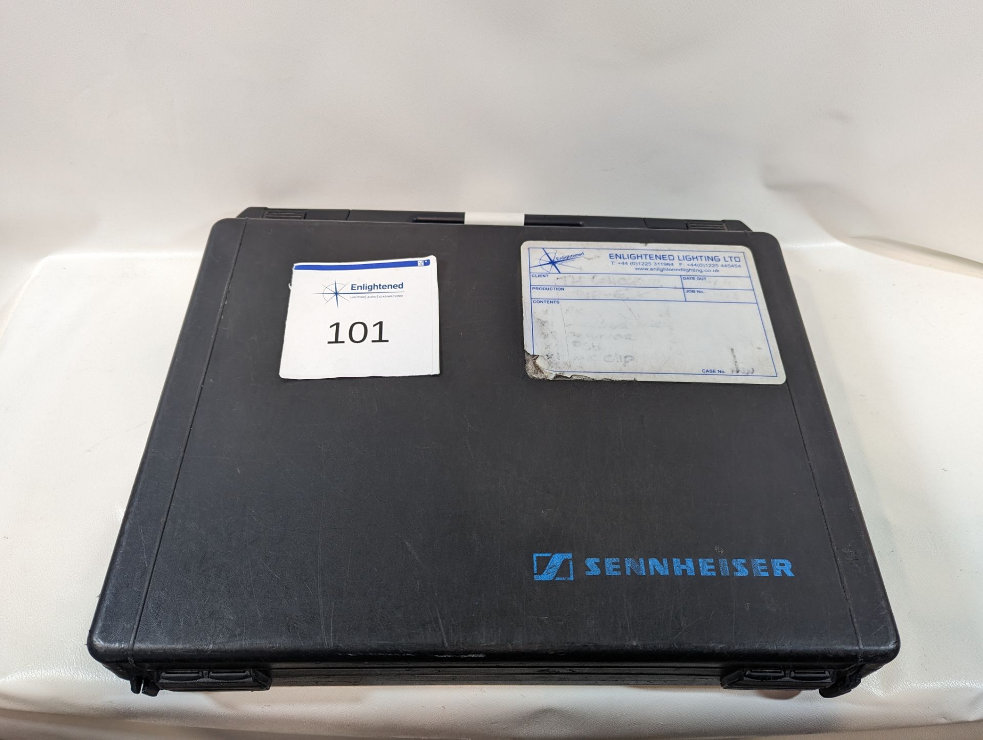 Sennheiser EW300 G3 with Body Pack & ME2 Mic - Bild 6 aus 6