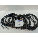 Bundle of 8x5m SDI/BNC