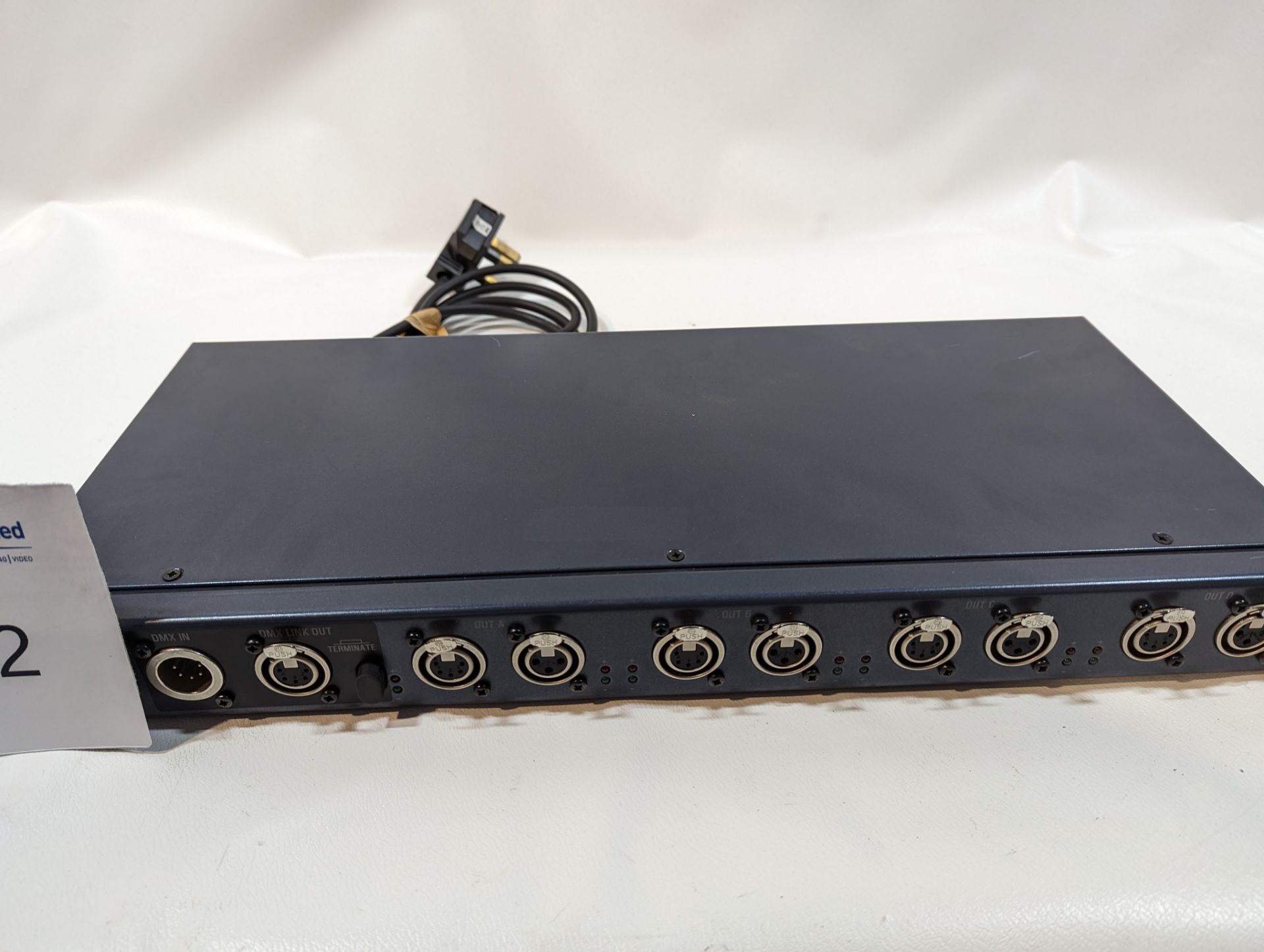 Light Processor Buffer DMX 512