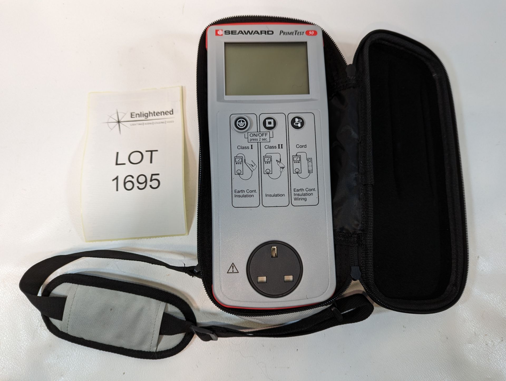 Seaward Prime Test 50 Portable PAT Test Machine