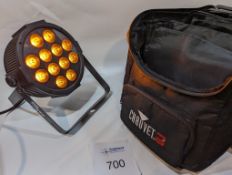 Chauvet Slimpar Q12 4 way kit inc bag