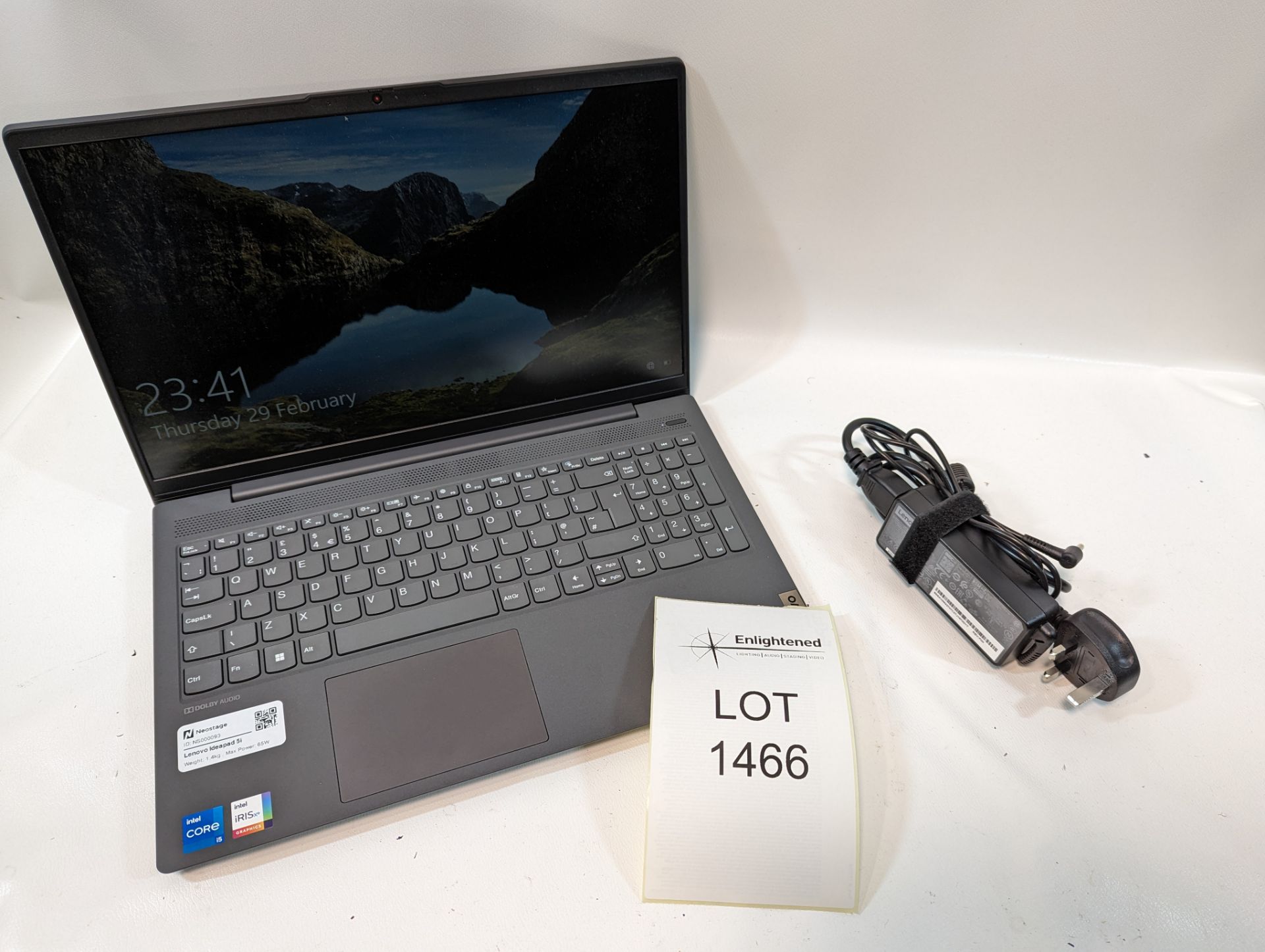 Lenovo Ideapad 5i Laptop - 15ITL05