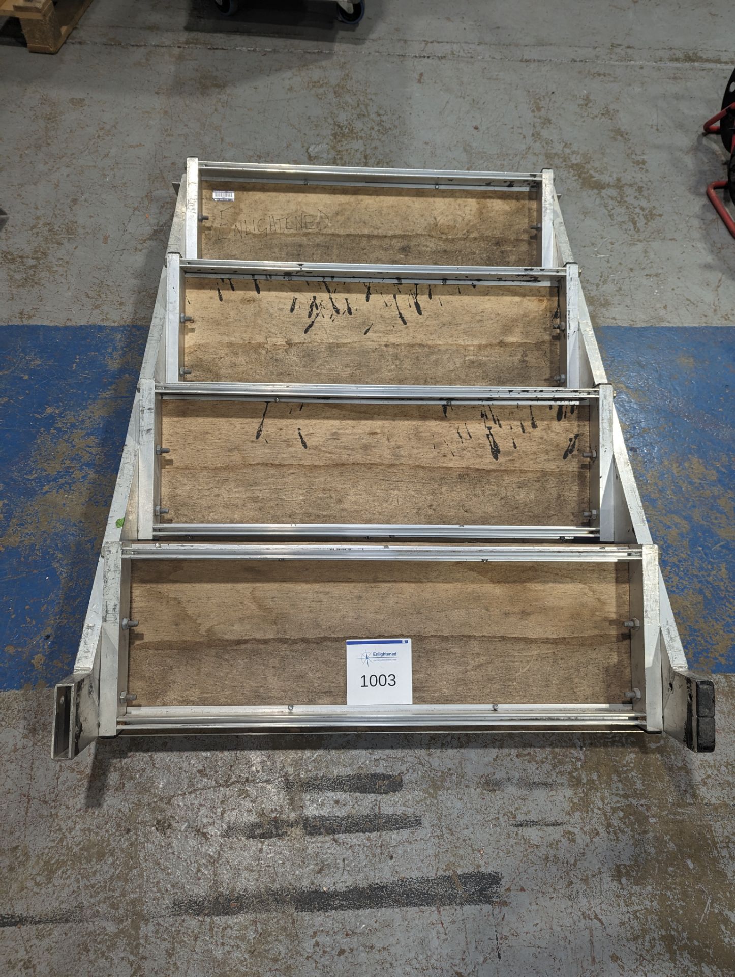 Topdeck 900mm treads (inc handrail) - Image 2 of 3