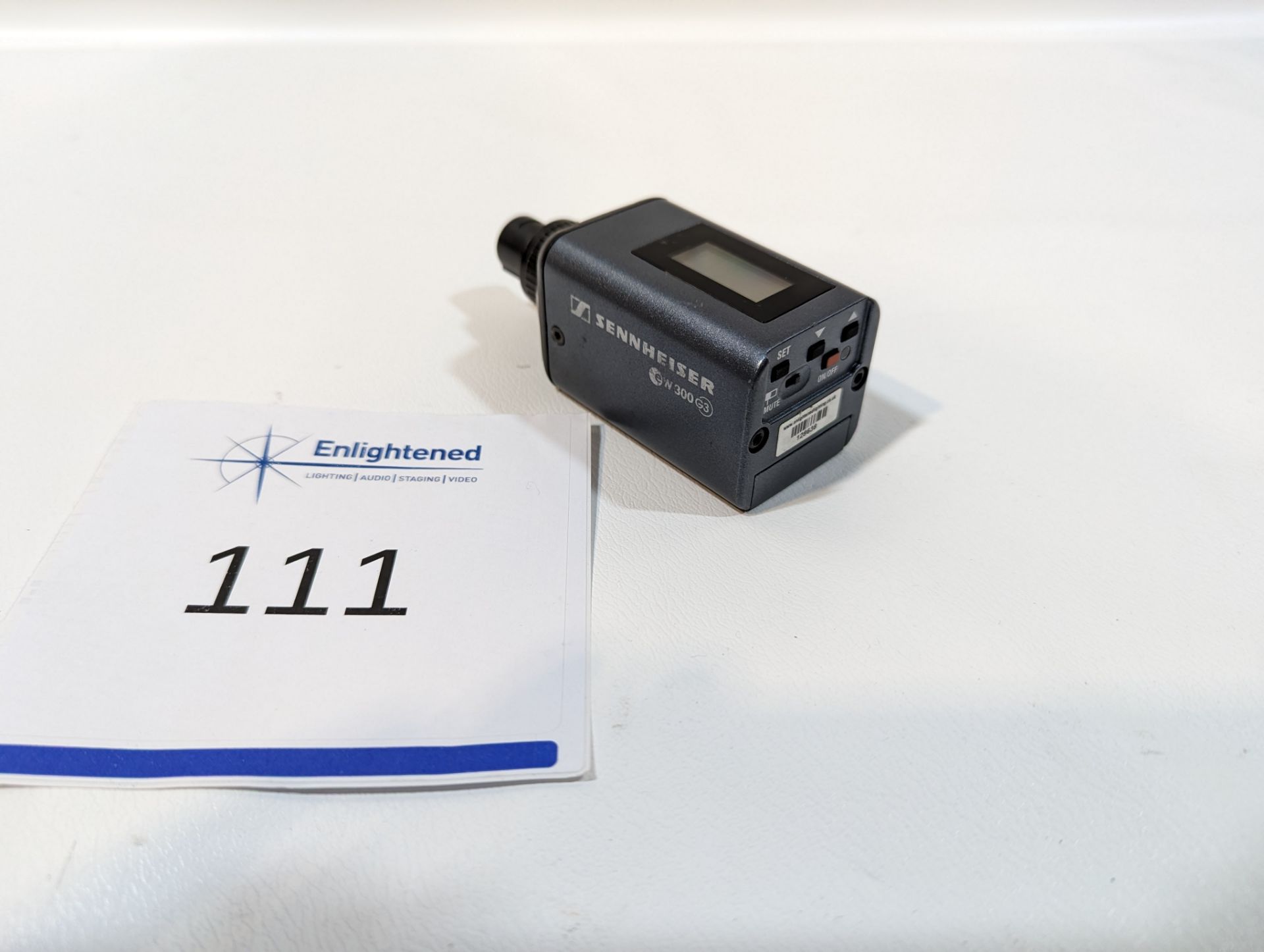 Sennheiser SKP300 GB Range Plug on Transmitter Pair