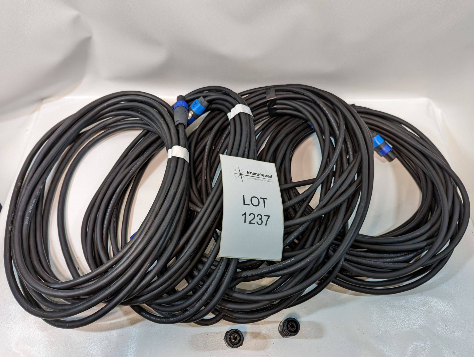 NL4 SpeakON Cables