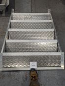 Milos 0.6m-1m treads (inc handrail)