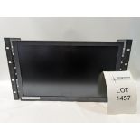 Beetronics 17HD7M 17" Rackmount Monitor