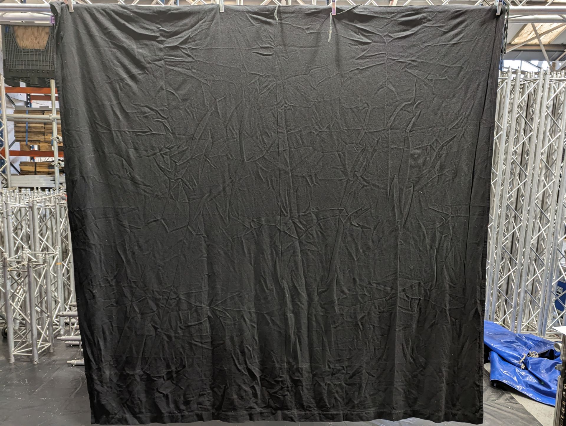 3m x 3m BWS drape