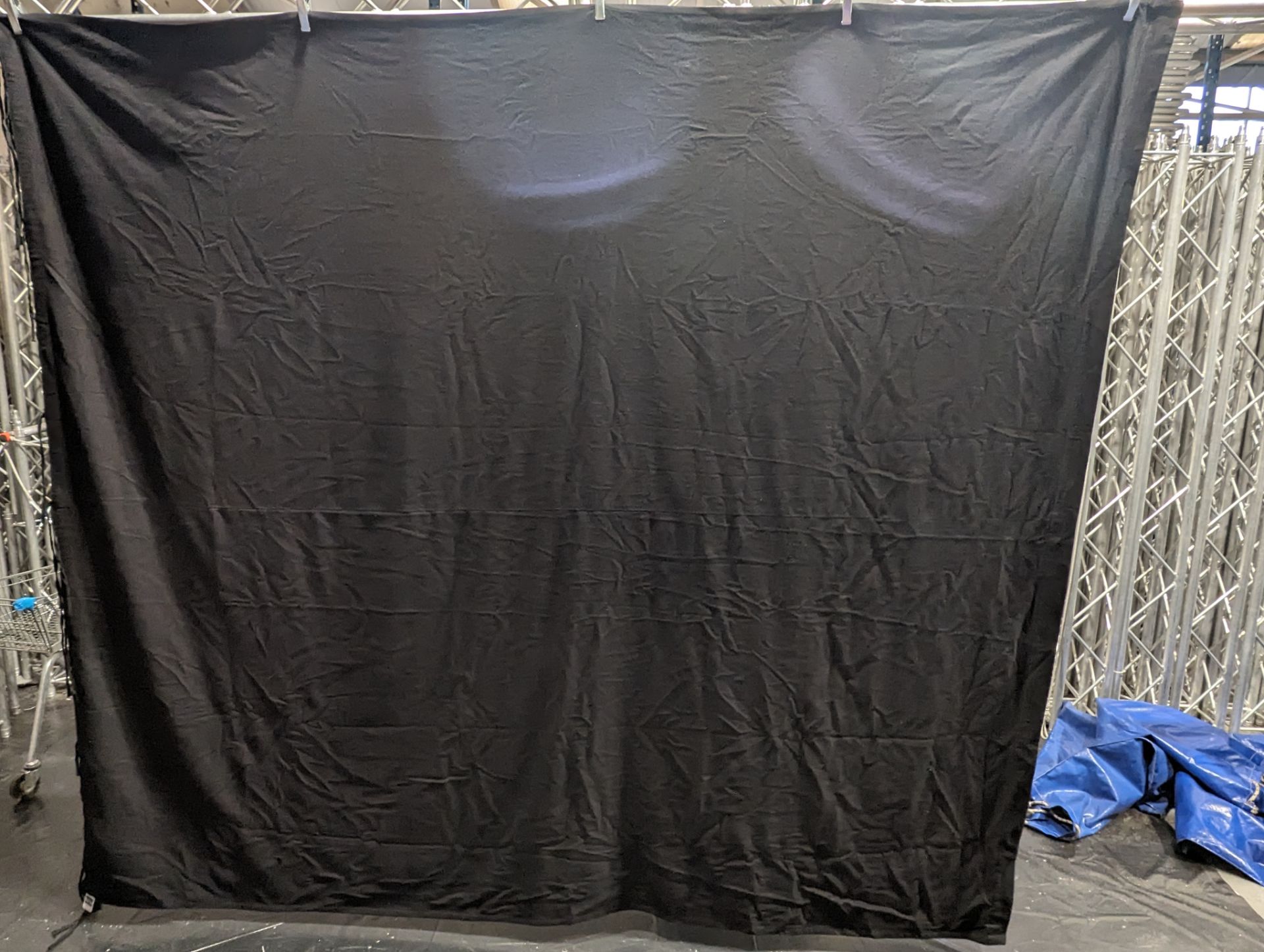 3m x 3.5m BWS drape