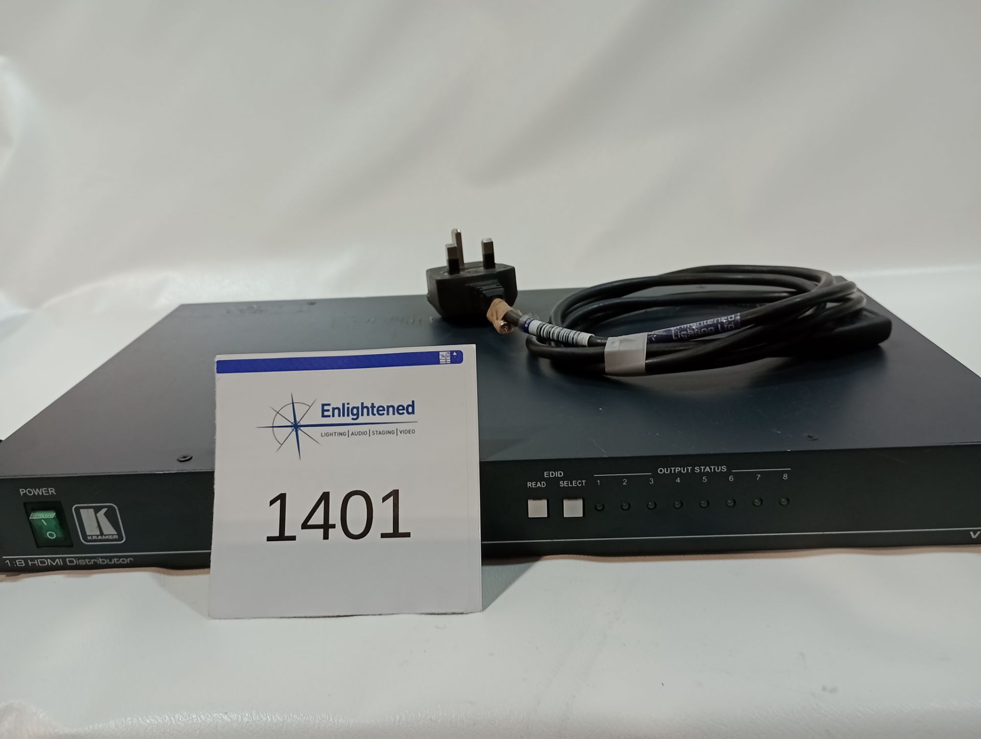 Kramer VM-8H HDMI DA - Bild 4 aus 5