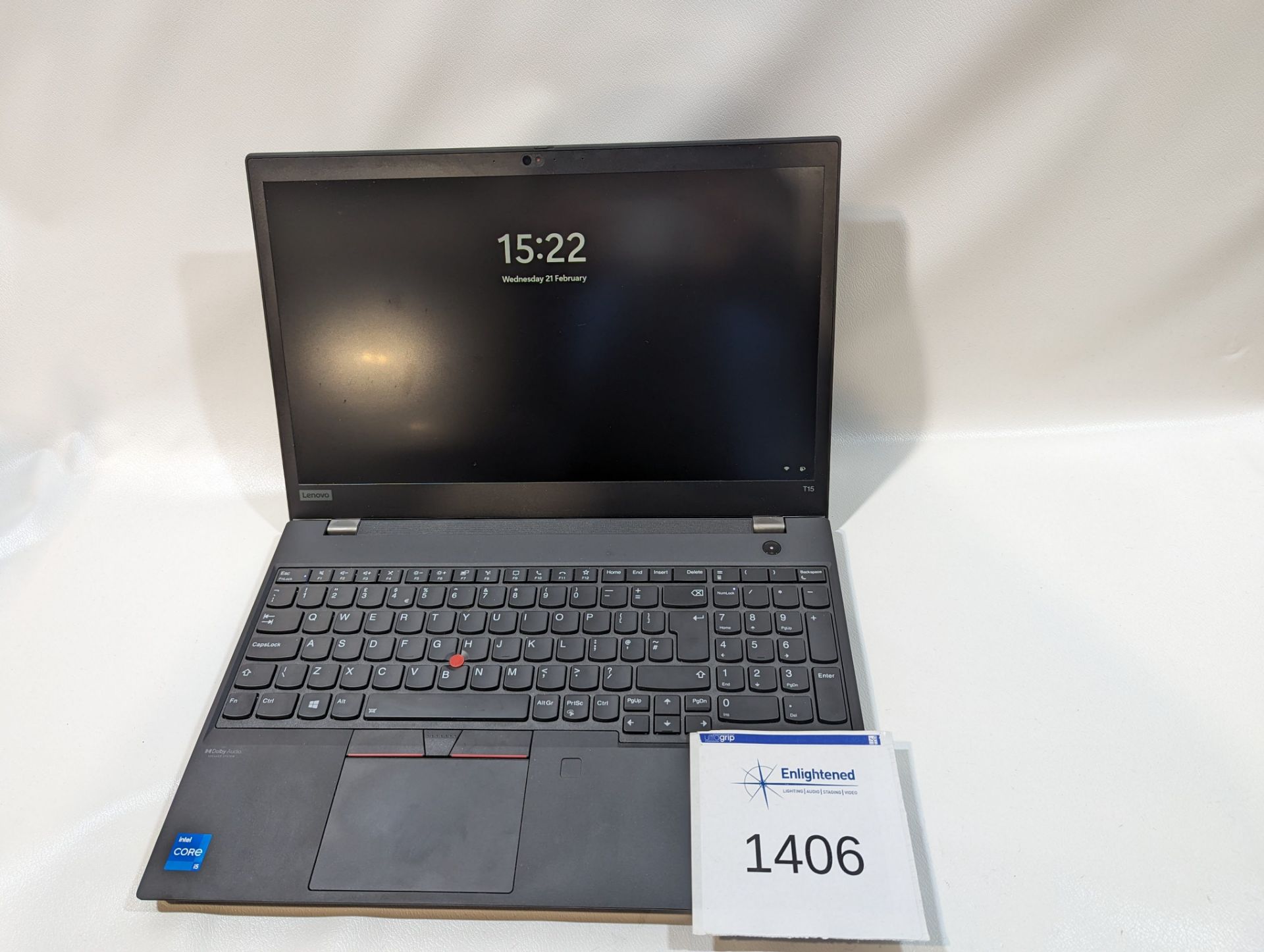 Lenovo ThinkPad T15 G2 - Broken Audio Output - Image 3 of 4