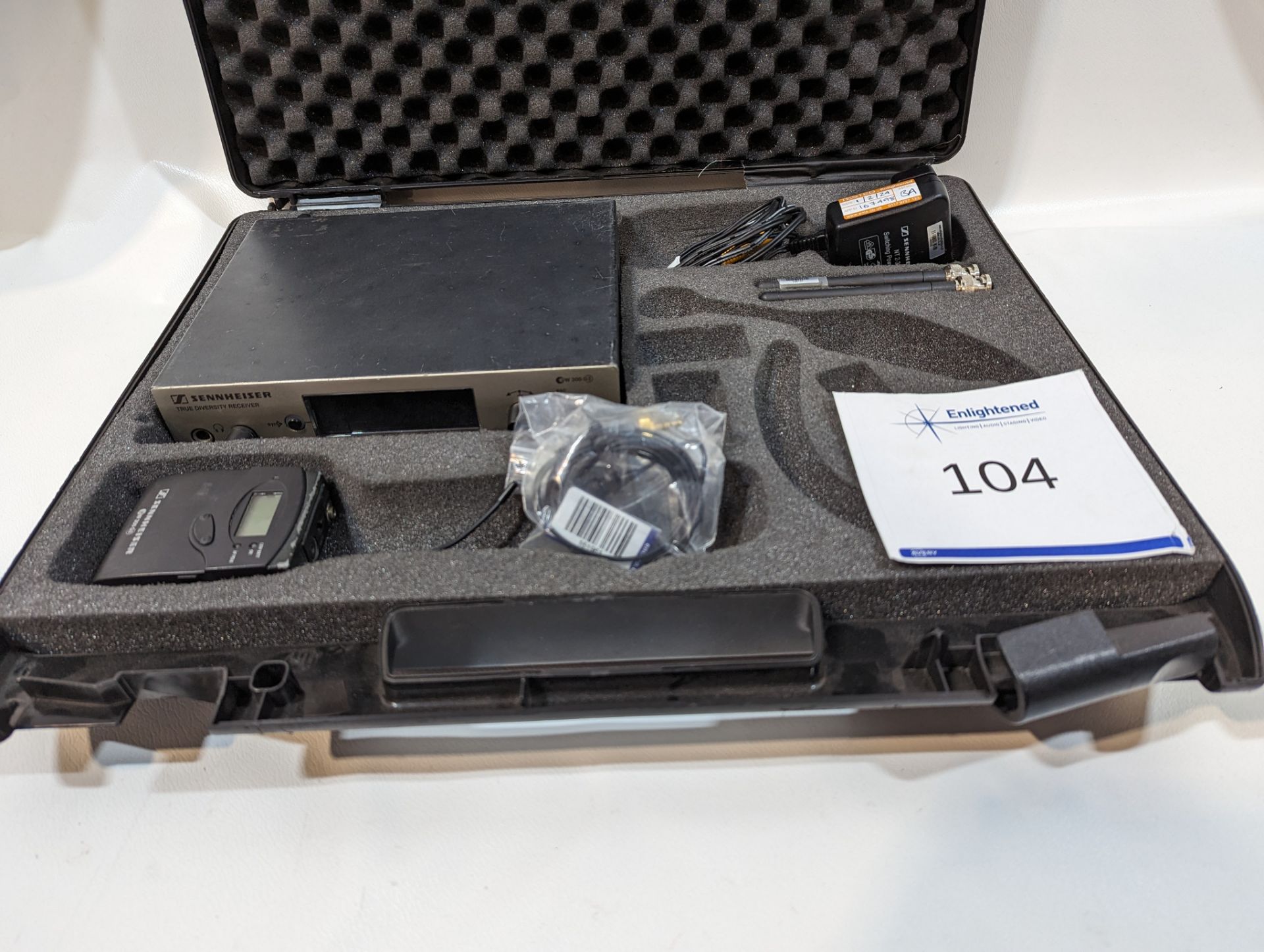 Sennheiser EW300 G3 with Body Pack & ME2 Mic - Bild 5 aus 5
