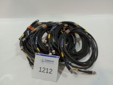 Bundle of 16x2m SDI/BNC