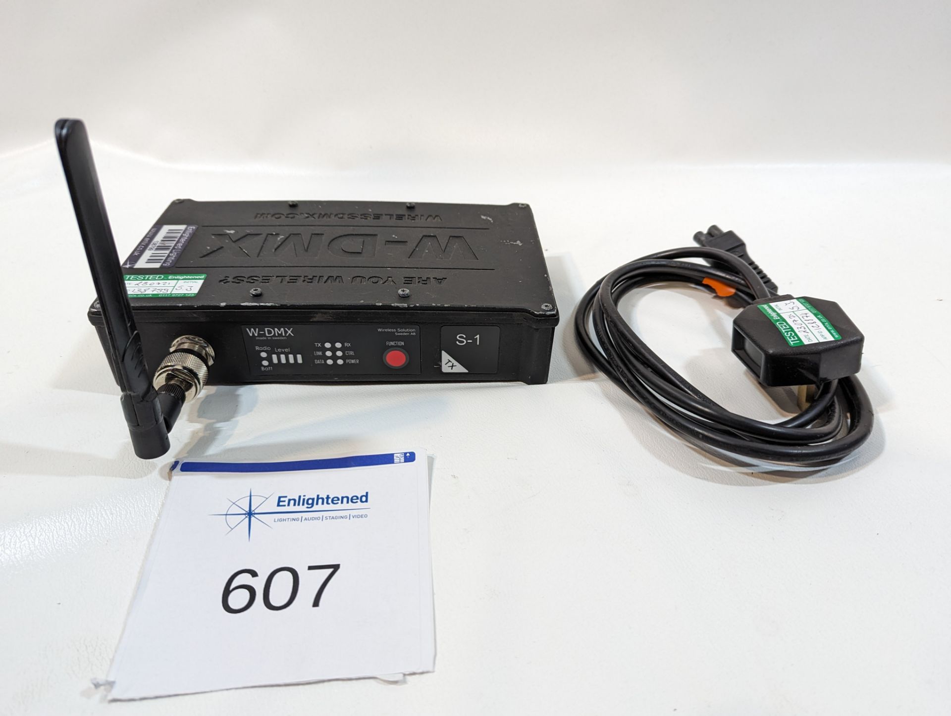 Wireless Solutions S-1 G3 WDMX TX - Image 2 of 5