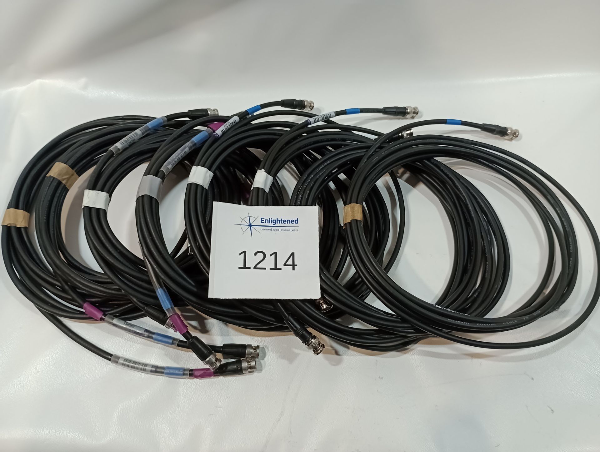 Bundle of 8x5m SDI/BNC - Image 2 of 2