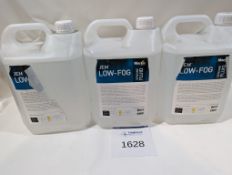 Martin JEM Low Fog Fluid (previously B2) MAR1690 5Ltr