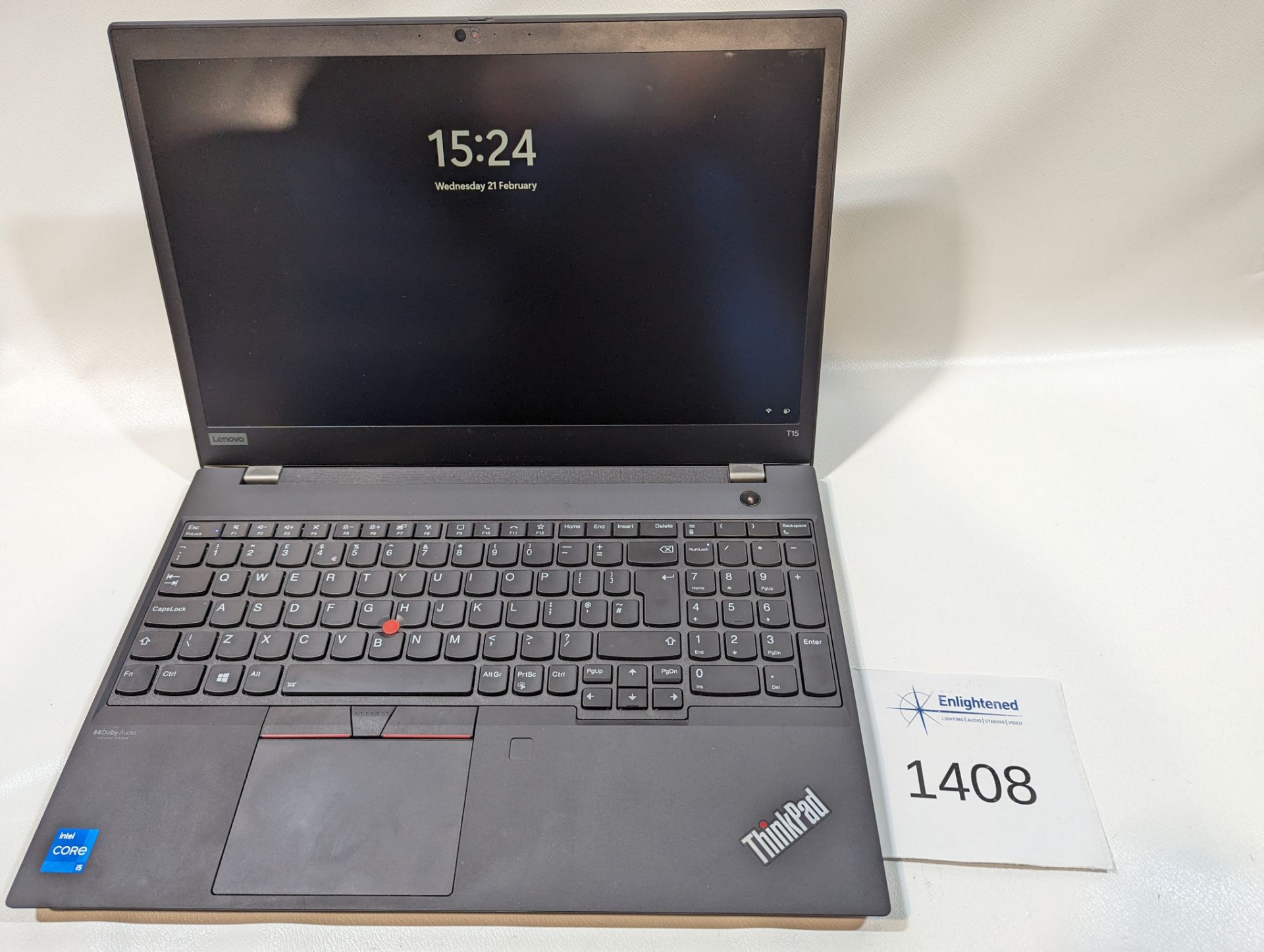 Lenovo ThinkPad T15 G2 - Broken Audio Output - Bild 2 aus 4
