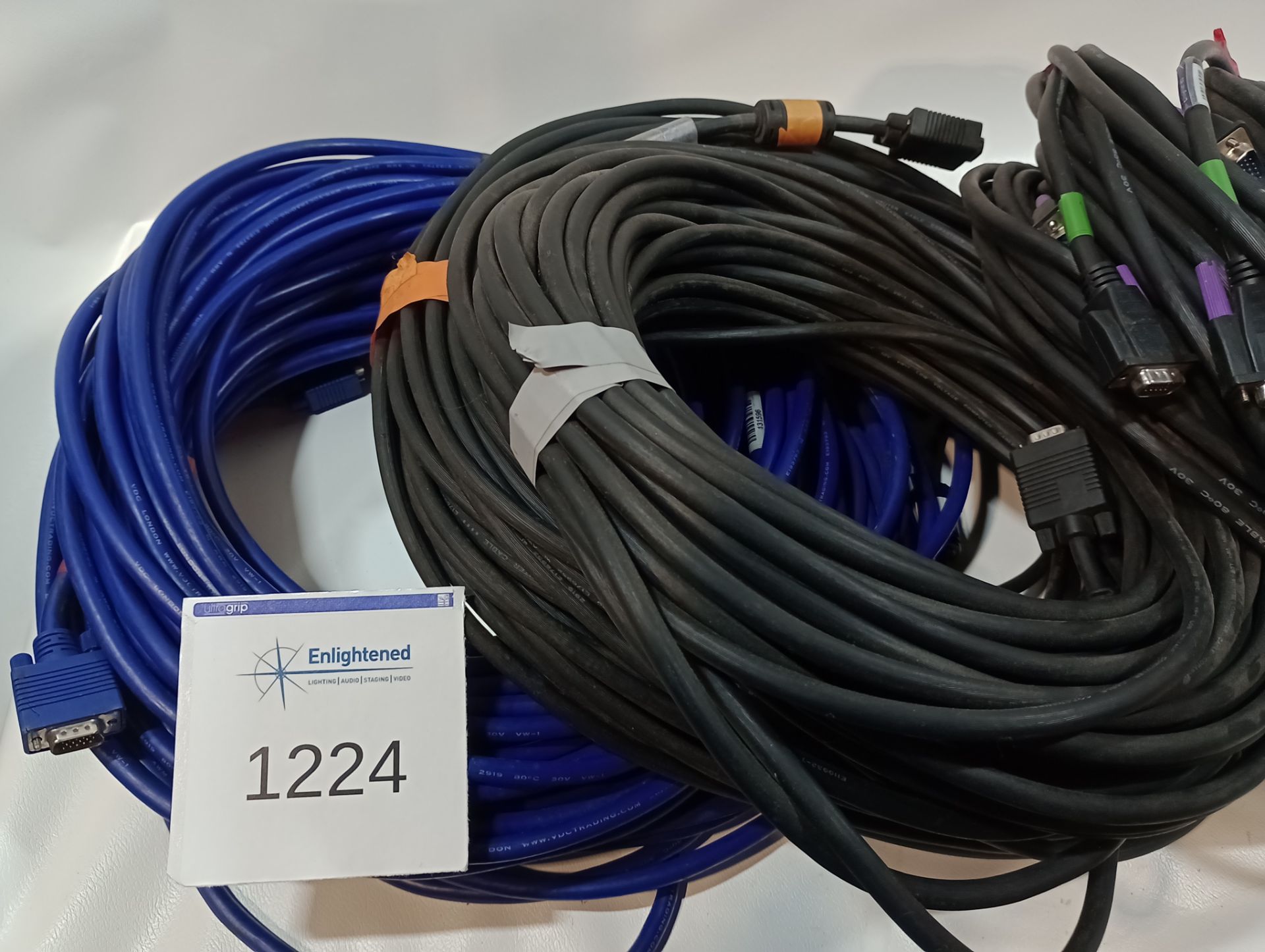 VGA cable bulk lot