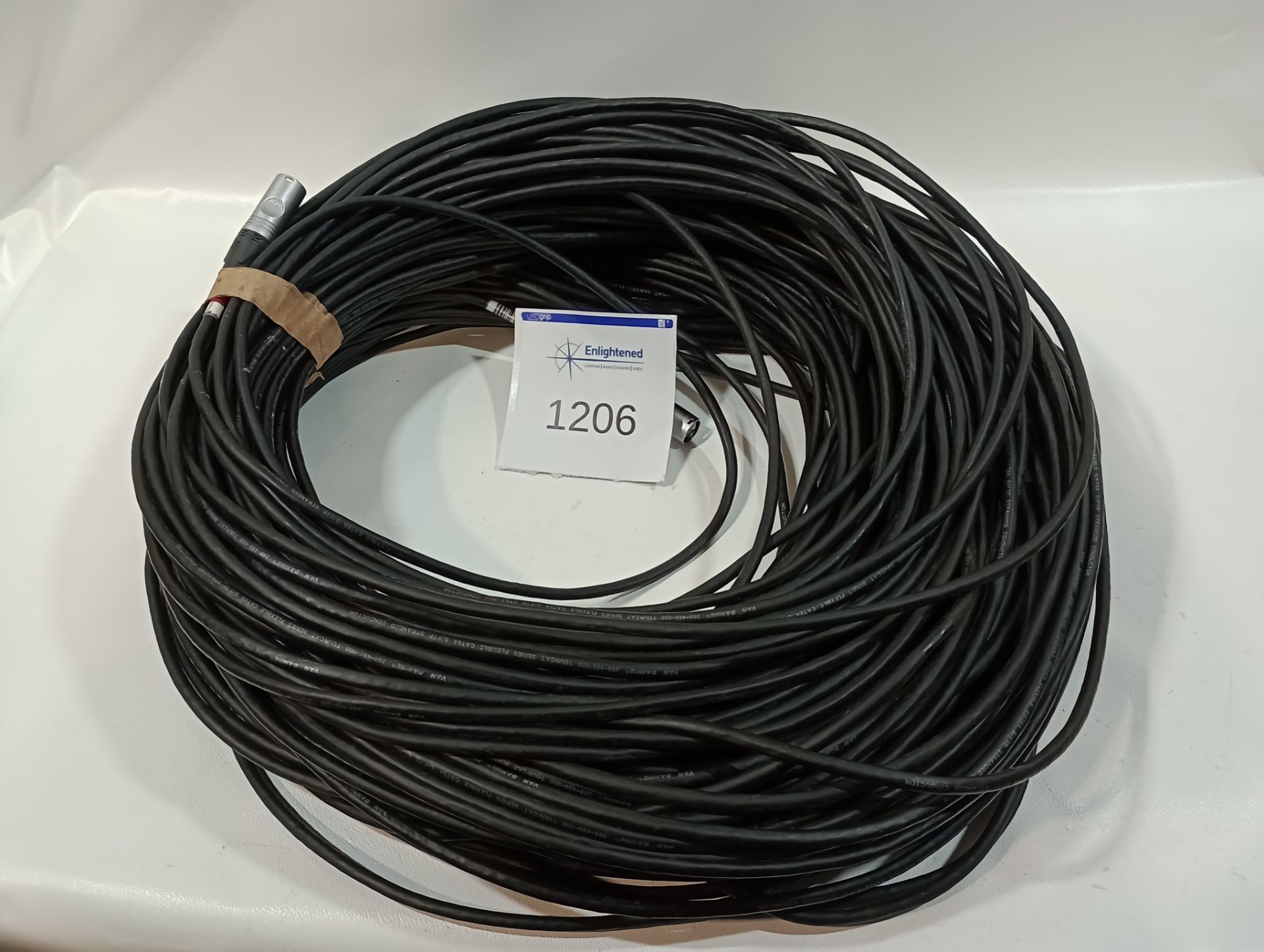 70m Ethercon Cat6a Pair - Image 2 of 2